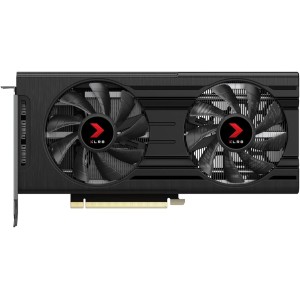 بطاقة رسومات ريفيل جيمينجXLR8 GeForce RTX 3050 سعة 8 جيجابايت من بي ان واي، بمروحتي تبريد واضاءة ابيك اكس بفضاء لوني ار جي بي™
