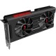 بطاقة رسومات ريفيل جيمينجXLR8 GeForce RTX 3050 سعة 8 جيجابايت من بي ان واي، بمروحتي تبريد واضاءة ابيك اكس بفضاء لوني ار جي بي™