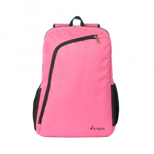 اي ترين (BG02P) شنطة ظهر تصل الي 15.6 بوصة - بينك