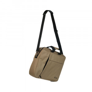 اي ترين (BG11N) شنطة لاب توب للحمل على الكتف حجم يصل الى 15.6 بوصة - كافيه