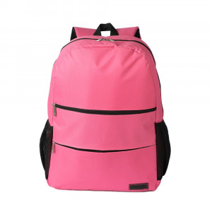 اي ترين (BG53P) شنطة ظهر تصل الي 15.6 بوصة - بينك