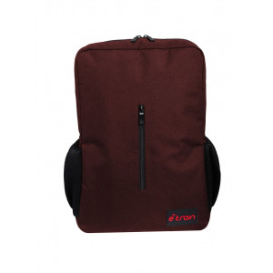 اي ترين (BG90R) شنطة ظهر تصل الي 15.6 بوصة - أحمر
