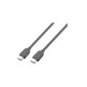 لافينتو (MP39B) كابل شحن سريع من USB-C الي USB-C طوله 1 متر - أسود