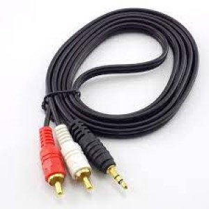  CABLE AUDIO 2*1 1.5M