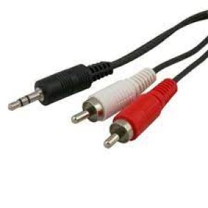  CABLE AUDIO 2*1 1.5M