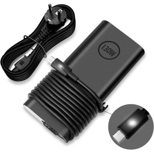 Charger For DELL Laptop 20v 3.25A Type-C AC adapter