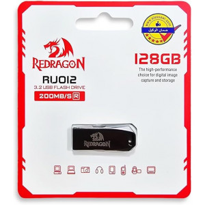 ذاكرة فلاش ميموري 3.2 USB درايف 128 جيجابايت عالي الأداء للصور الرقمية والتخزين من ريدراجون RU012