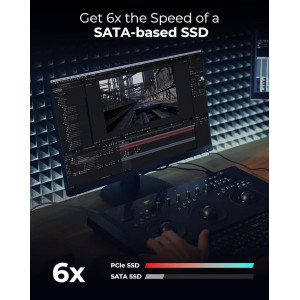 وسيط تخزين داخلي NM610PRO M.2 2280 الجيل 3×4 ذاكرة مستديمة 1.4 داخلية 1 تيرابايت قراءة، حتى 3300، كتابة 2600 ميجابايت/ثانية، ذاكرة فلاش ناند ثلاثية الأبعاد للنوت بوك والكمبيوتر المكتبي