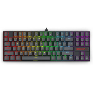 لوحة مفاتيح ميكانيكية للالعاب رينبو ريدراجون K552 - مفتاح اوتمو احمر - هيكل ايه بي اس معدني