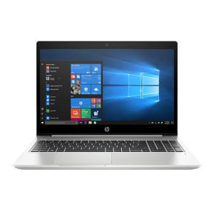 HP ProBook 450 G6 - معالج Intel Core i5-8265U - ذاكرة عشوائية 8 جيجابايت DDR4 - قرص تخزين 256 جيجابايت SSD M.2 - بطاقة رسوميات Intel UHD Graphics 620