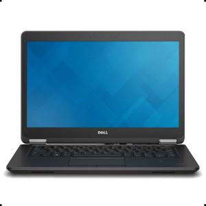 ديل لابتوب لاتيتيود E7490 بشاشة 14 انش ومعالج انتل ثنائي النواة i5-8350Uوذاكرة RAM 8GB وSSD 256GB وHDMI ومنفذ عرض صغير وويندوز 10 برو (مجدد)