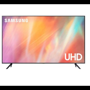 تليفزيون سمارت سامسونج 65 بوصة الترا 4K HD مع ريسيفر مدمج وريموت كنترول - UA65CU7000UXEG، أسود