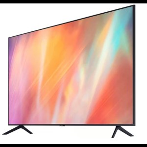 تليفزيون سمارت سامسونج 65 بوصة الترا 4K HD مع ريسيفر مدمج وريموت كنترول - UA65CU7000UXEG، أسود