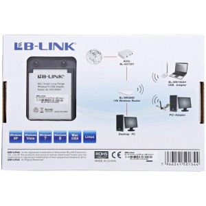 USB Long Range Usb LB-LINK Adapter - BL-WN150AH