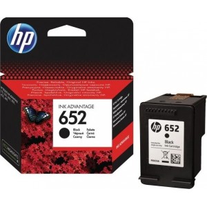  HP 652 - Black Ink Cartridge