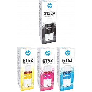 اتش بي GT52 زجاجة حبر (4 عبوات)