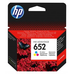  HP 652 - Tri-Color Ink Cartridge